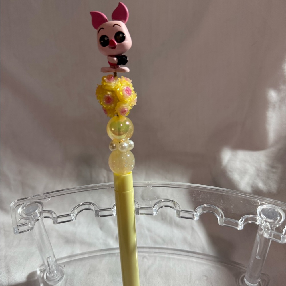 Yellow and Pink Kids Accessory Pen